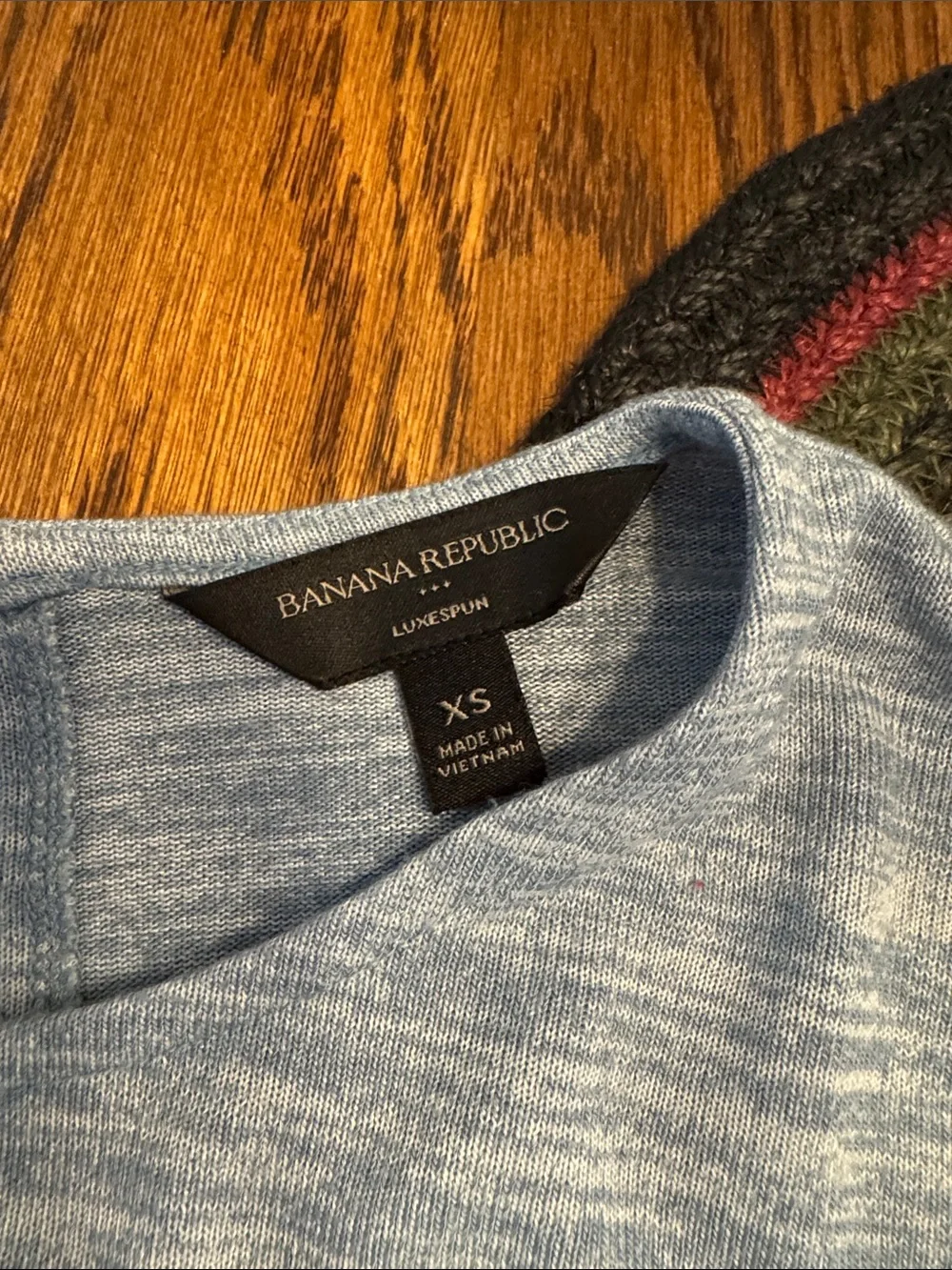 Banana Republic light heathered